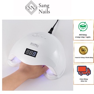 Máy hơ gel móng tay sun 5 cực nhanh khô , máy hơ gel móng tay sun 5 plus 48w-220v cao cấp