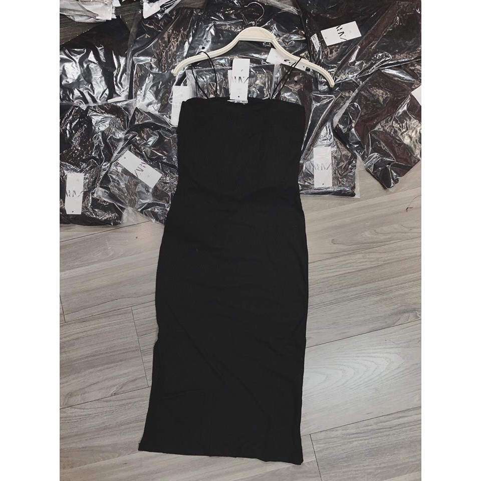 BÁN BUÔN - VÁY LEN TĂM BODY 2 DÂY DÁNG MAXI | BigBuy360 - bigbuy360.vn