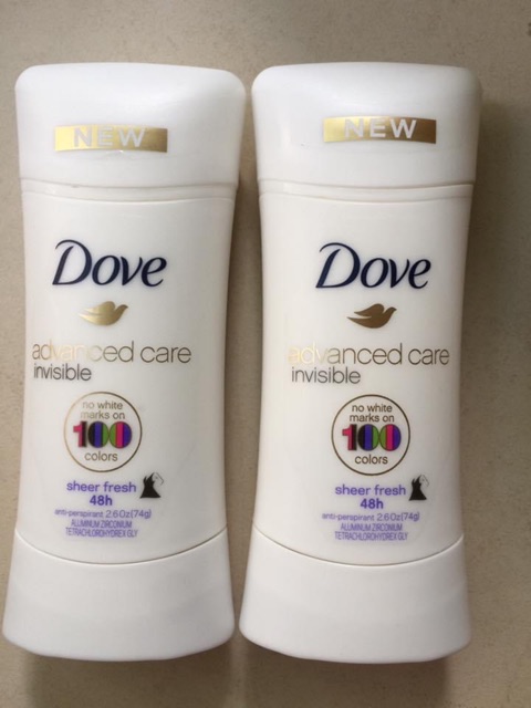 LĂN KHỬ MÙI DOVE ADVANCED CARE 48H