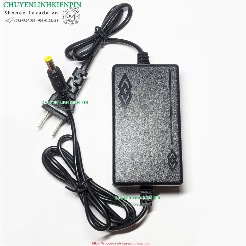 Sạc pin li-fe 1S 3.65V 3A có đèn báo đầy ( BL64_257 )
