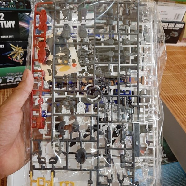 Mô Hình Gundam 00 Fighter HG 1/144