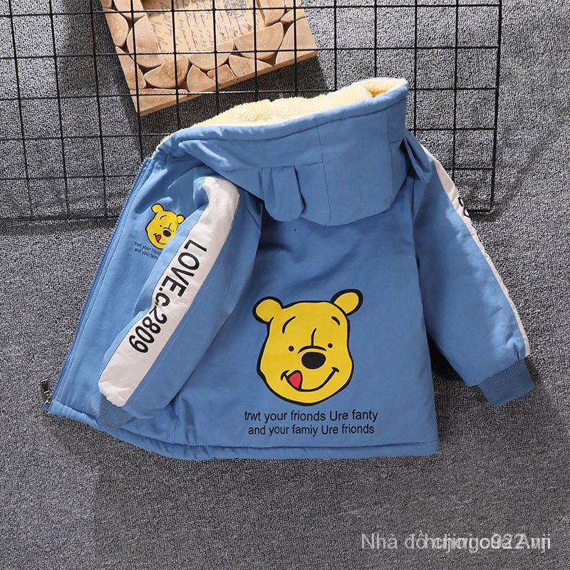 Winter Warm Cotton Coat For Baby