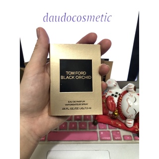 [ vial ] Nước hoa Tom Ford Black Orchid EDP 1.5ml