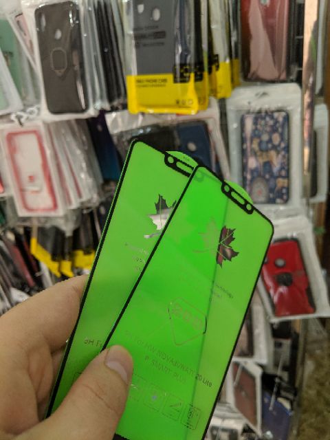 Kính cường lực 19D Huawei Nova 3i / Nova 3 full màn full keo chất đẹp ôm màn 2.5D cao cấp