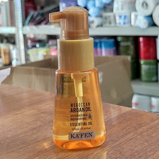 Tinh Dầu Dưỡng Tóc Kafen Moroccan Argan Oil Hydrating Repairing Siêu Mềm Mượt 70ml