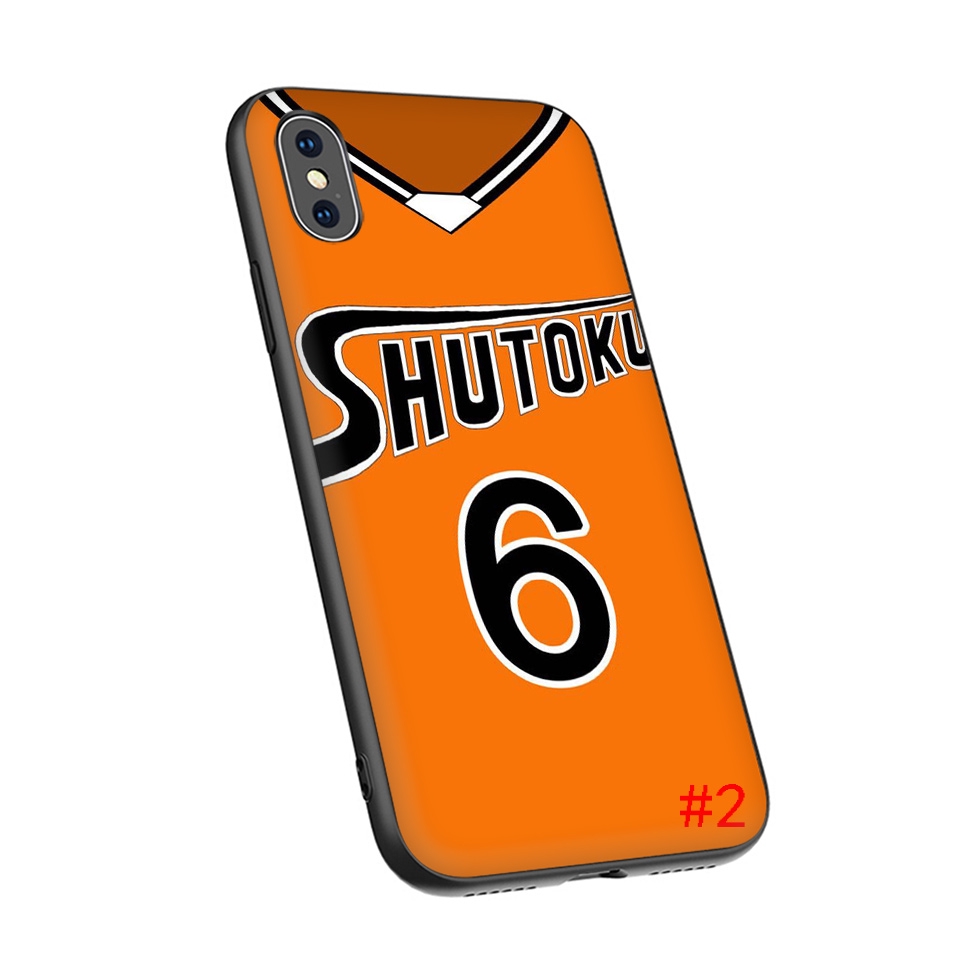 Ốp điện thoại mềm in hình Kuroko's Basketball 2 cho iPhone 11 11Pro 6 6s 7 8 Plus X XR XS Max