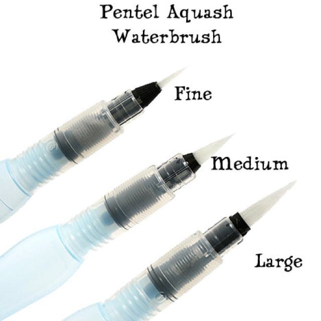 CỌ NƯỚC PENTEL SIZE MM / S / M / B