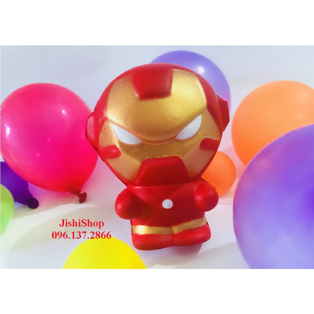Squishy Siêu nhân người sắt