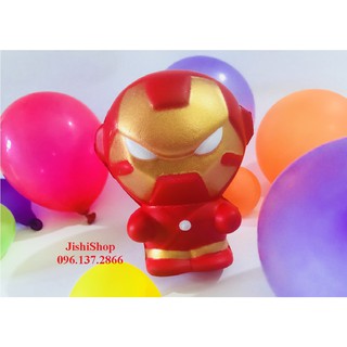 Squishy Siêu nhân người sắt