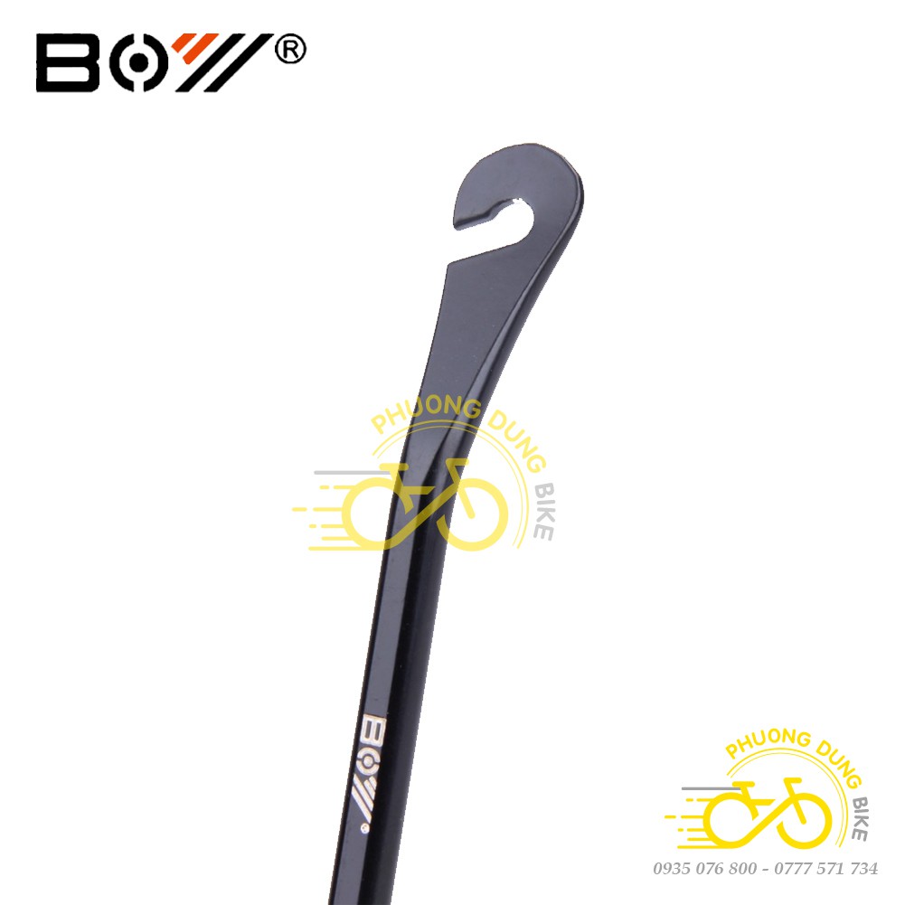 Bộ 3 Cây nạy bấy lốp xe đạp BOY 7020A - Thép