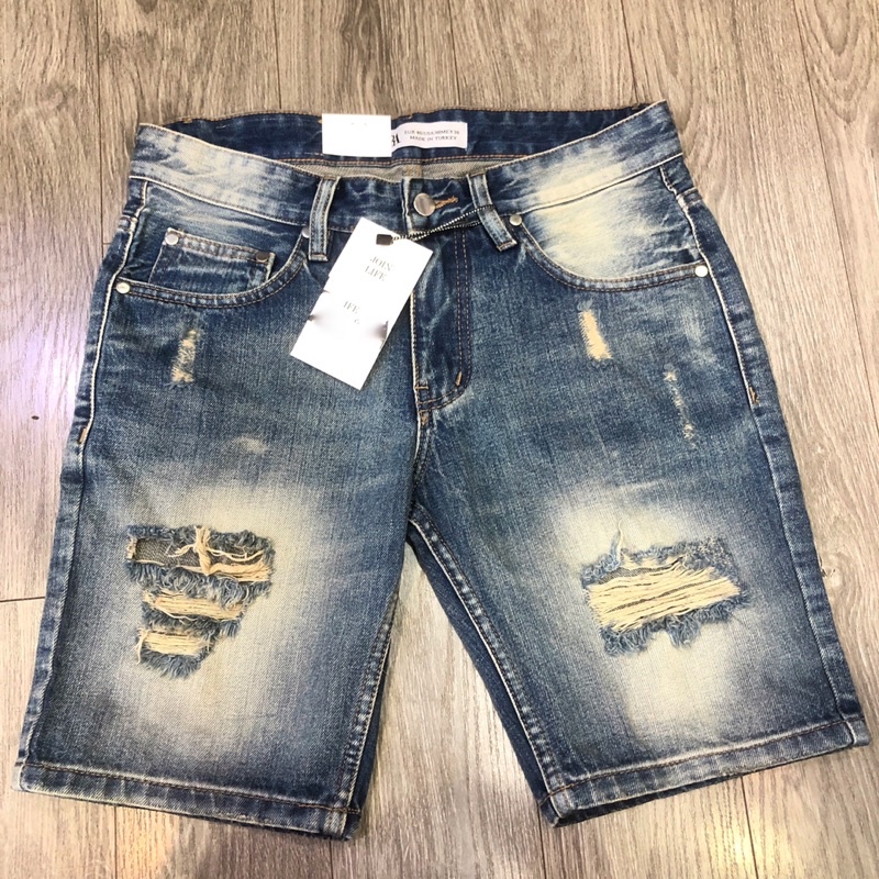 Quần short Jean (tag Zara)