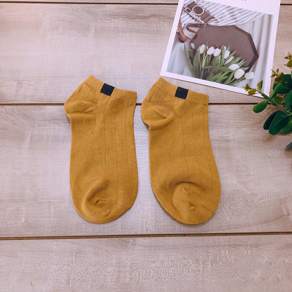 Hộp tất gân Muji nữ loại 5 đôi siêu đẹp