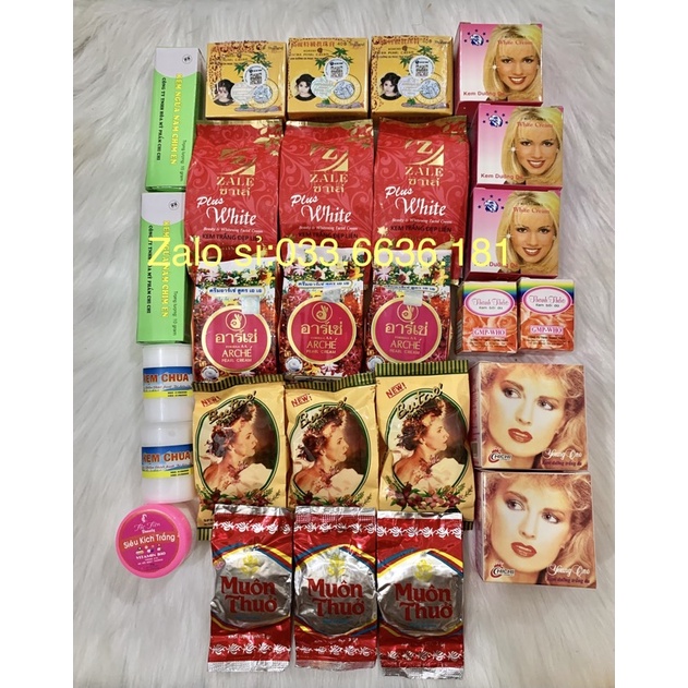 combo kem trắng da toàn thân,theo công thức riêng spa 1