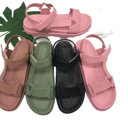 Giày Sandal Nữ Quai Ngang 5.5 4.4 Mega Sd 2017-4