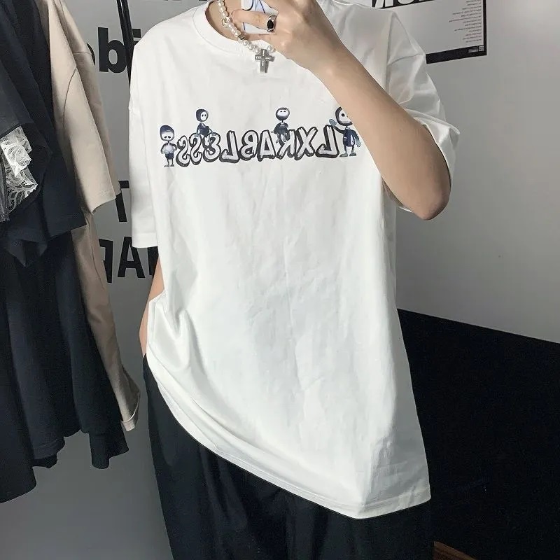 Áo thun tay lỡ form rộng unisex Tiger.86 AFR397