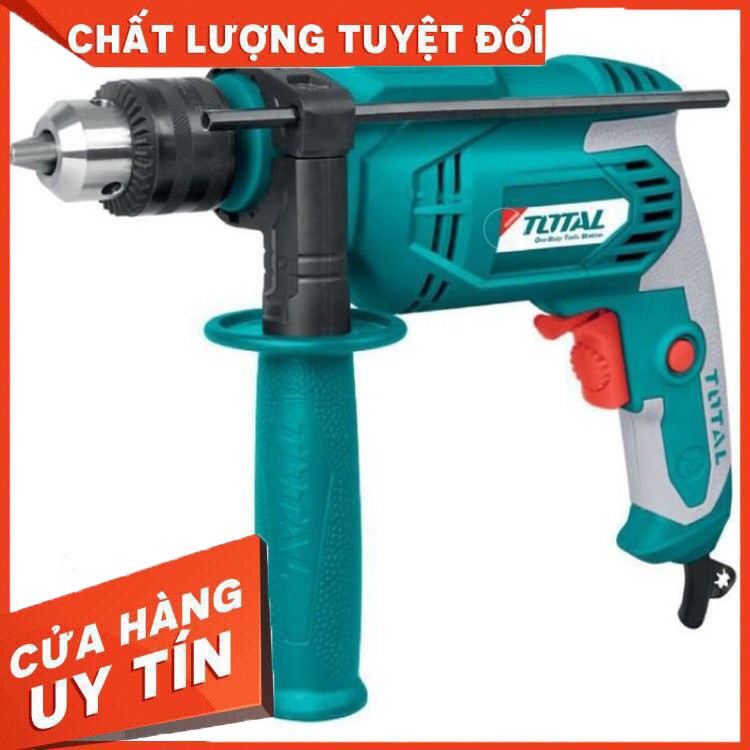 Máy Khoan Động Lực 650W TOTAL TG106136E [bảo hành chính hãng]