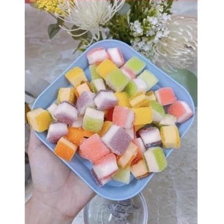 Kẹo Dẻo Trái Cây Phủ Đường