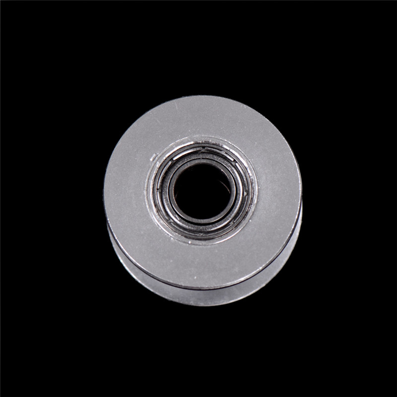 HeavenConnotationJr 3D Printer Parts 20T Belt Width 6mm GT2 Belt Idler Pulley 5mm Bore Aluminum HCR