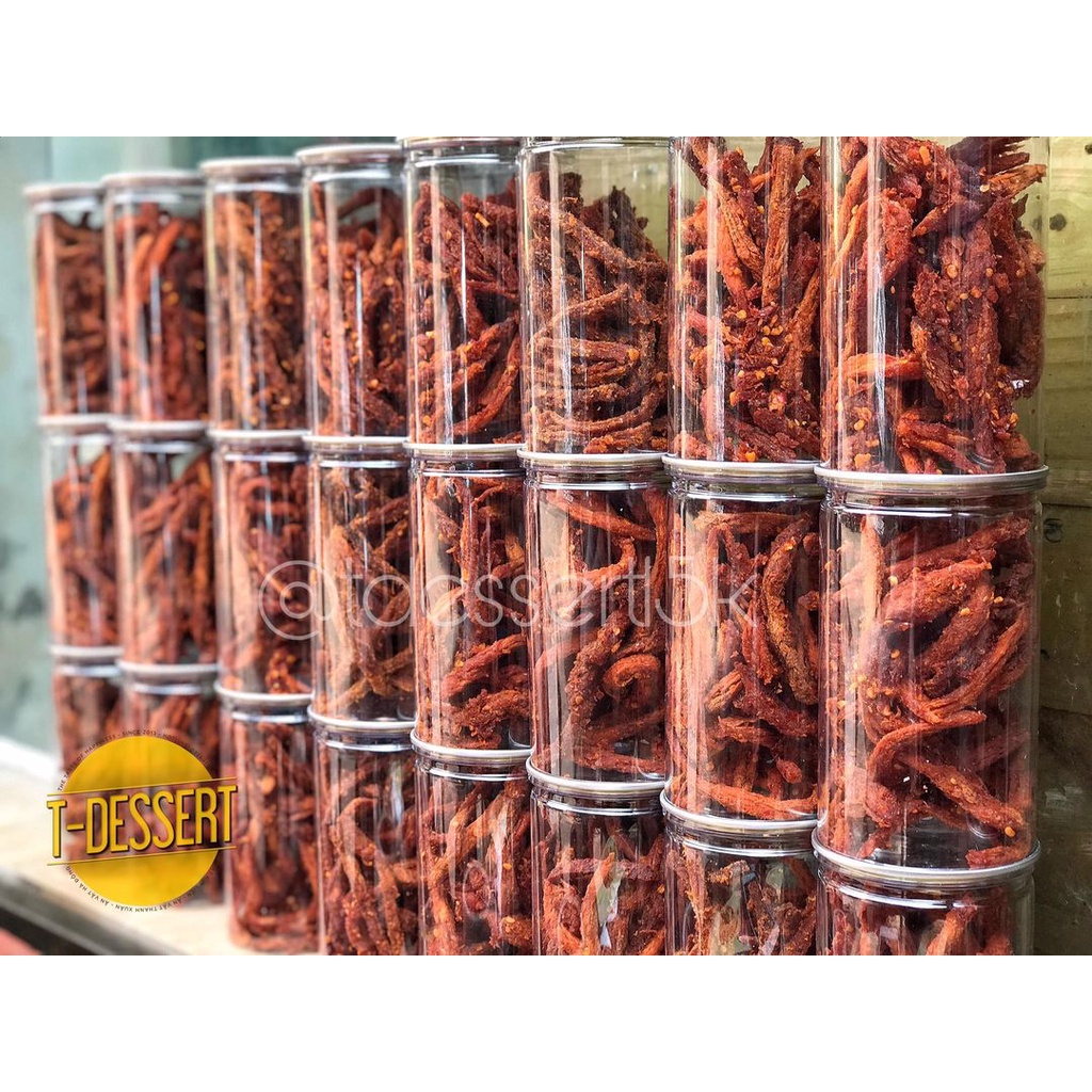 Bò que Hồng Ngự Sài Gòn 200gr  | TDessert15k | Hàng loại 1