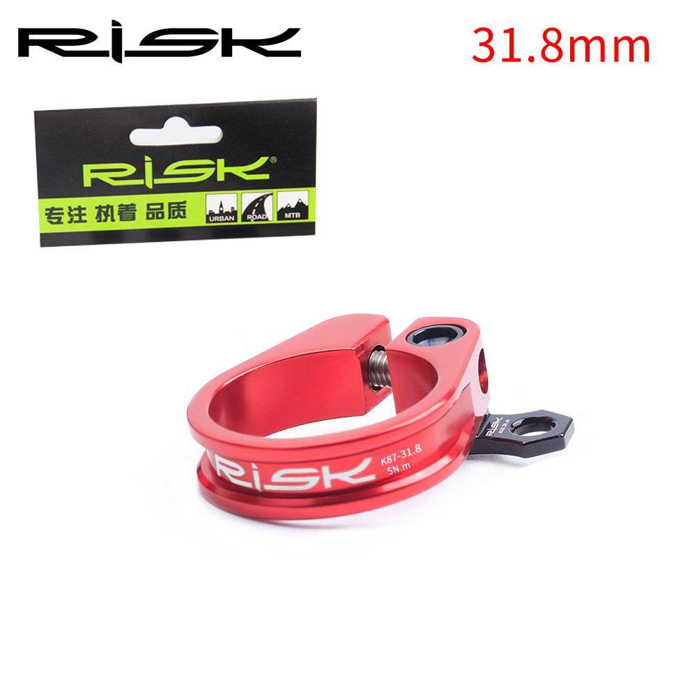 Phụ Kiện Kẹp Yên Xe Đạp 31.8mm Tháo Lắp Nhanh Tiện Dụng