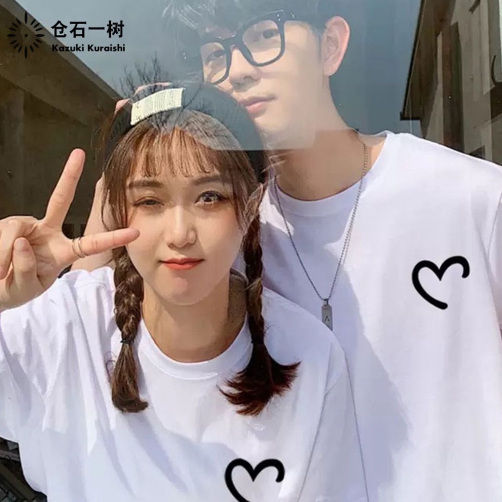 Áo cặp đôi nam nữ mùa hè , áo phông cotton mềm mịn và rất mát AM17