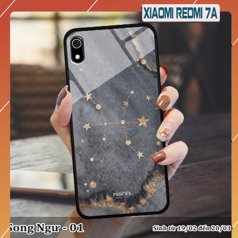 Ốp lưng cung hoàng đạo cho Xiaomi Redmi 7A