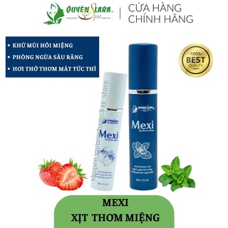 Xịt Thơm Miệng Mexi Khử mùi