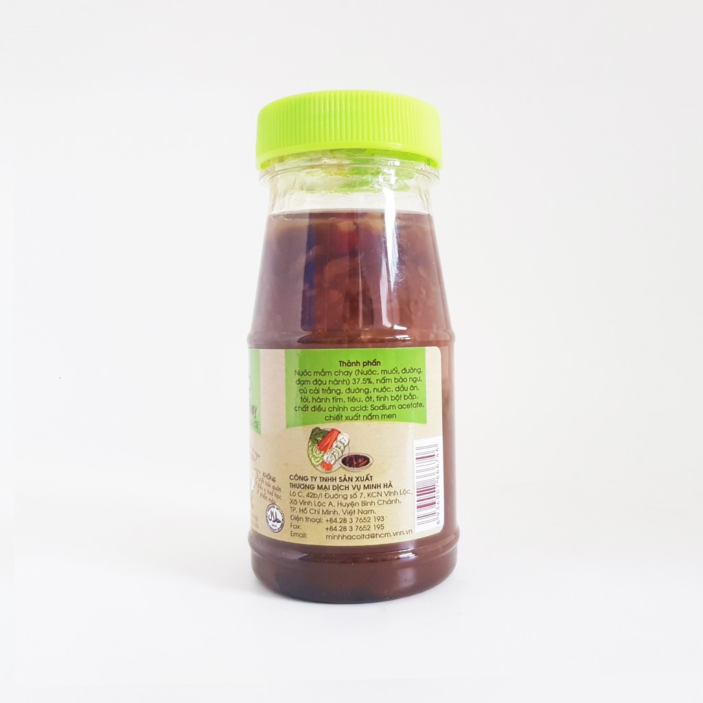 Kho quẹt chay Nhất Tâm 120g