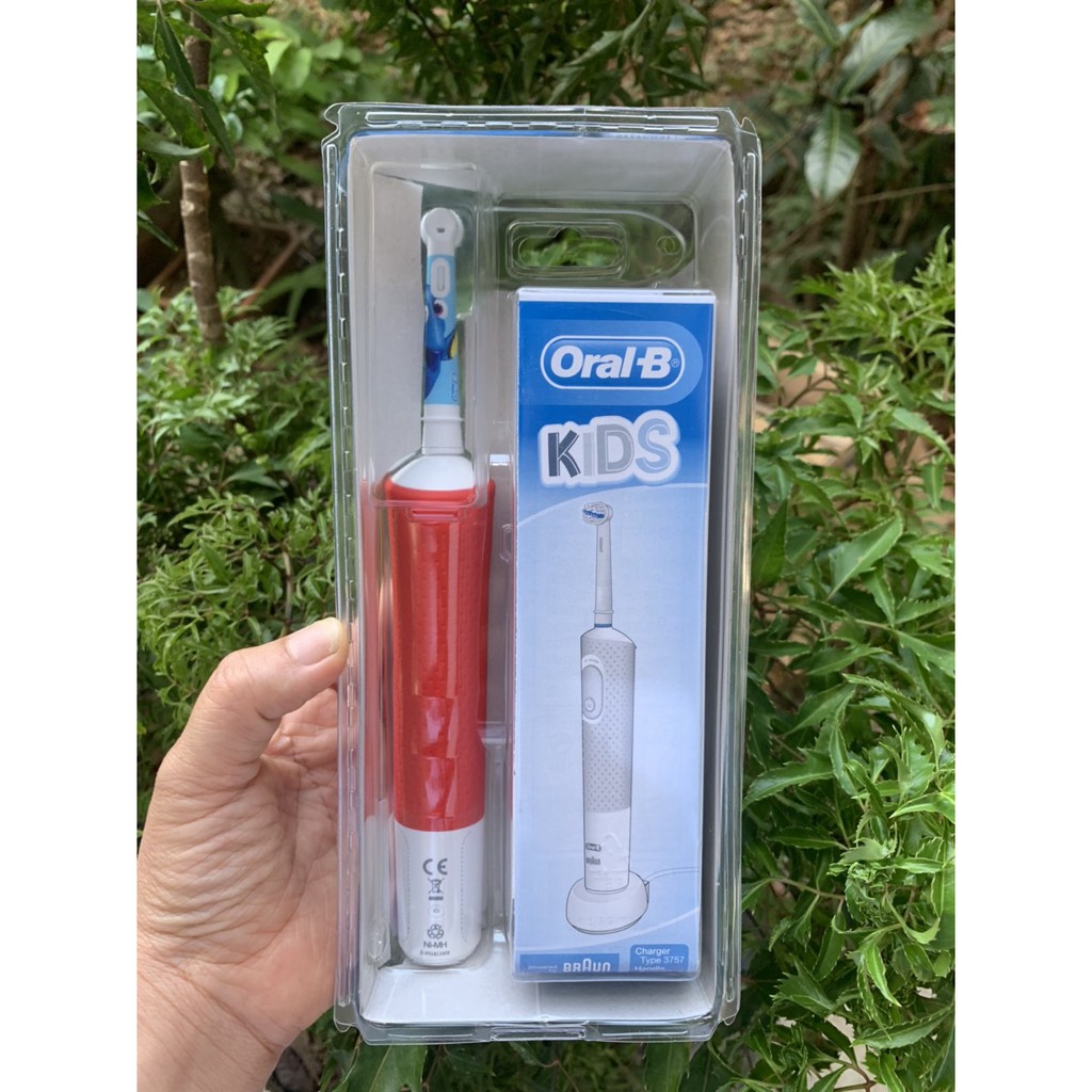 Bàn Chải Điện Oral B Của Úc Dành Cho Bé Trai