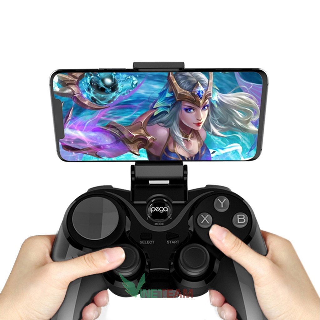 Tay Cầm Chơi Game Không Dây Ipega PG-9128 Bluetooth 4.0 Dành Cho Máy Tính Bảng Điện Thoại Android IOS Window -dc4190