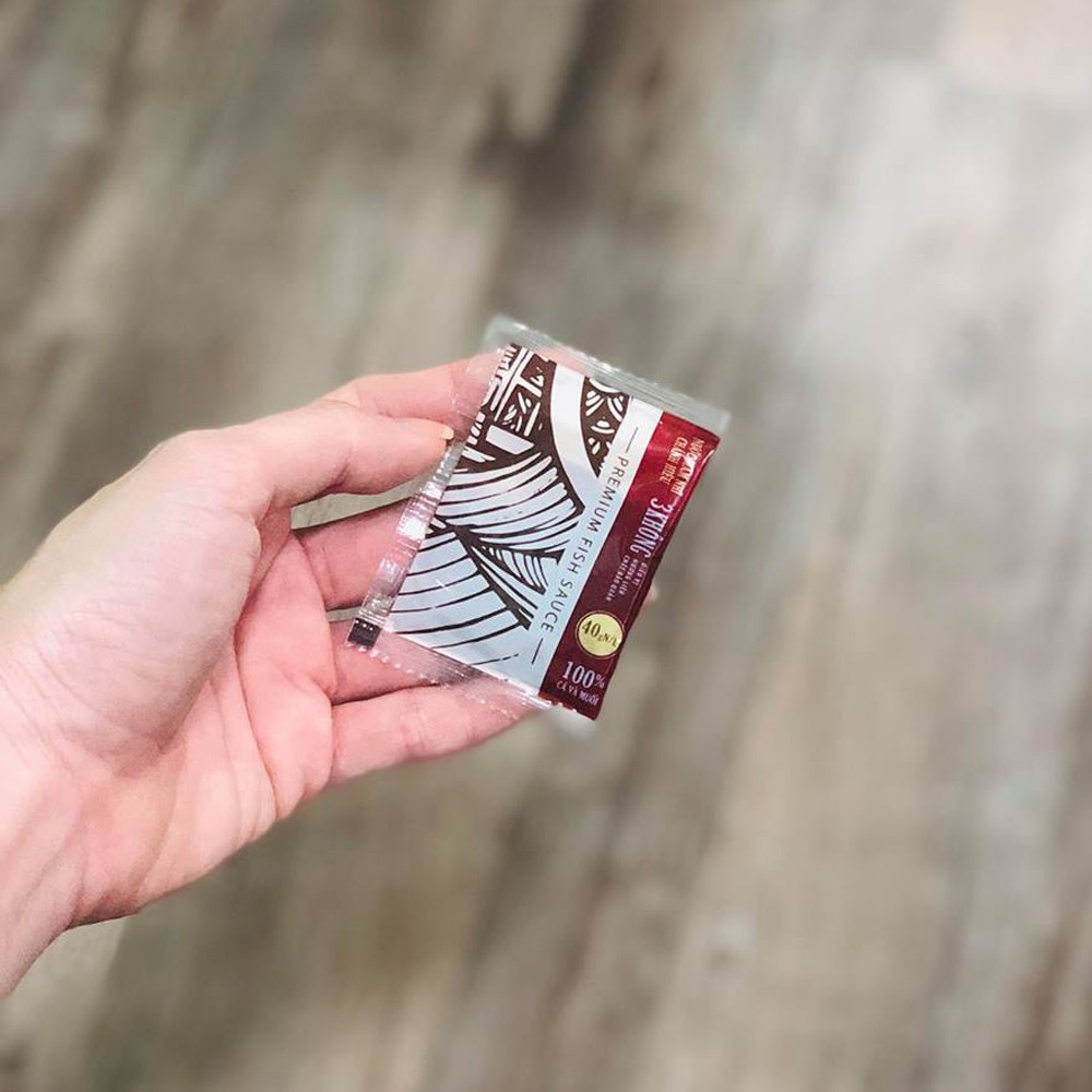 Nước mắm Gói Thanh Hà 40N - 350 g