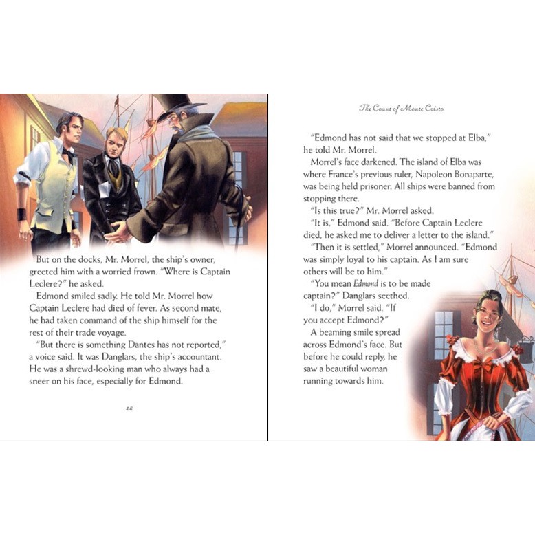 Sách Usborne - truyện đọc Usborne illustrated adventure stories