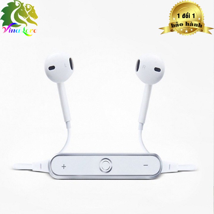 tai nghe blutooth không giây tai nghe đeo cổ - mic đàm 5*