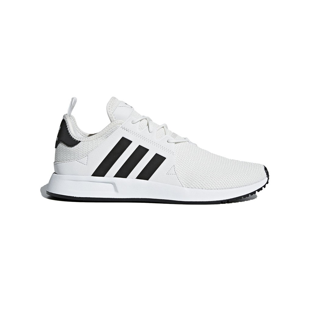 Adidas # giày thể thao trắng sọc đen XPLR