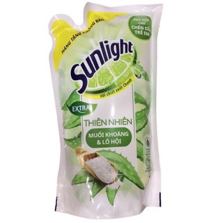 Nước rửa chén Sunlight thiên nhiên dạng túi 750ml