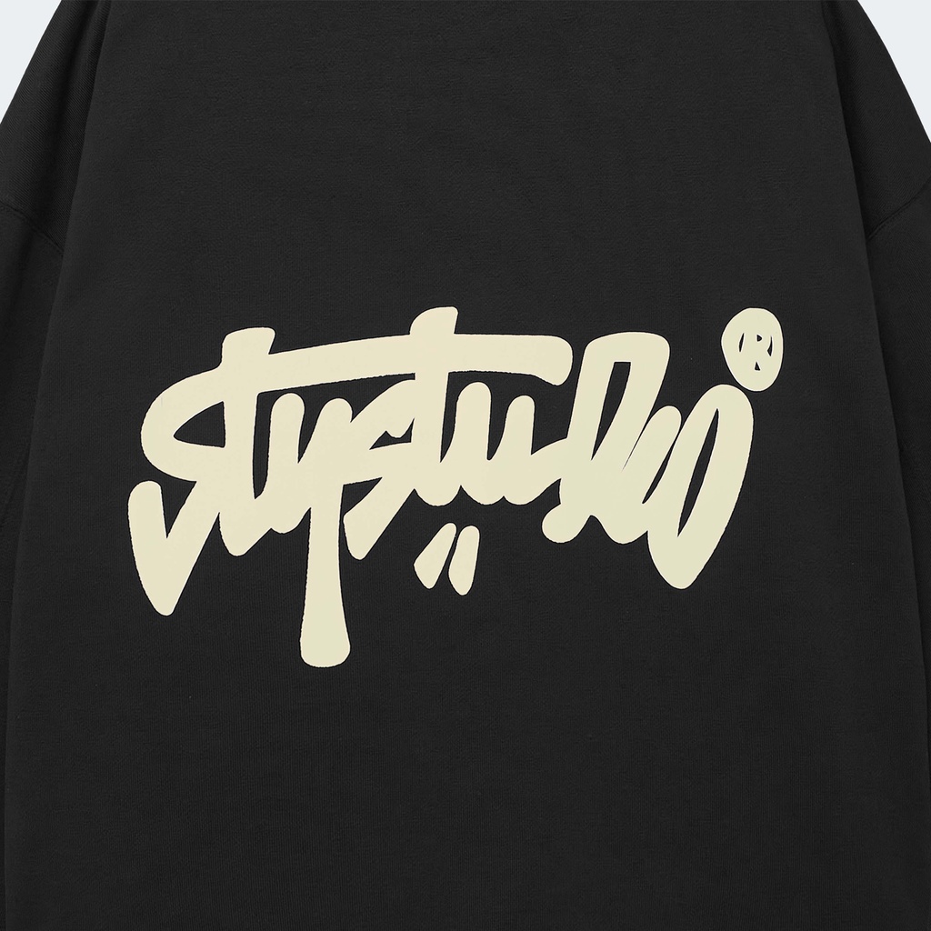 Áo Hoodie Fullzip SLY Solid màu đen
