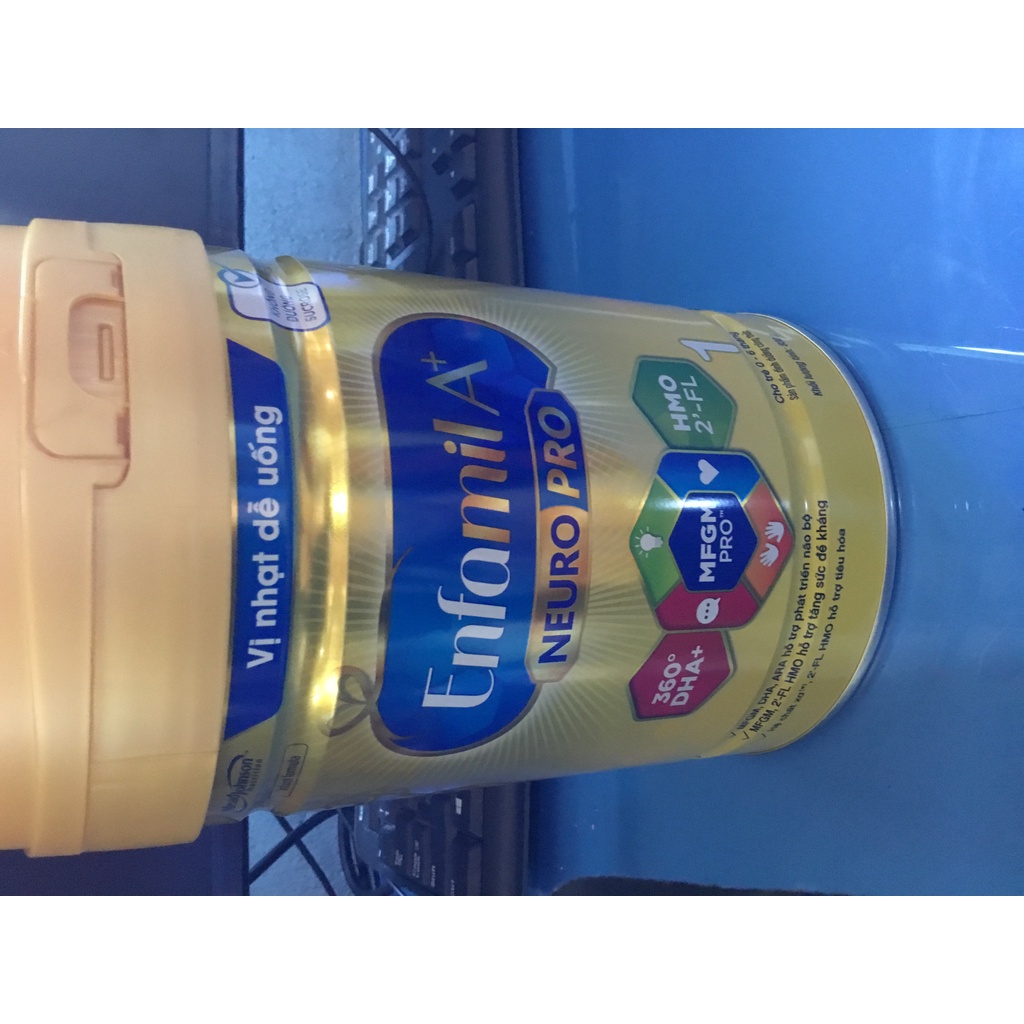 Sữa bột Enfamil A+ 1 830g Neuro Pro - HSD 3/2024