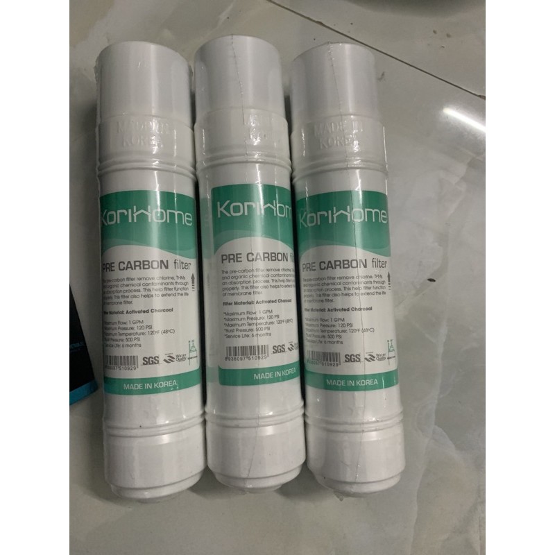 Lõi lọc Số 2 Korihome - Lõi Pre Carbon Korihome | BigBuy360 - bigbuy360.vn