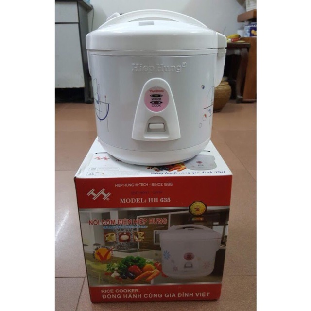 Nồi Cơm Điện Hiệp Hưng HH635 1.0 lít