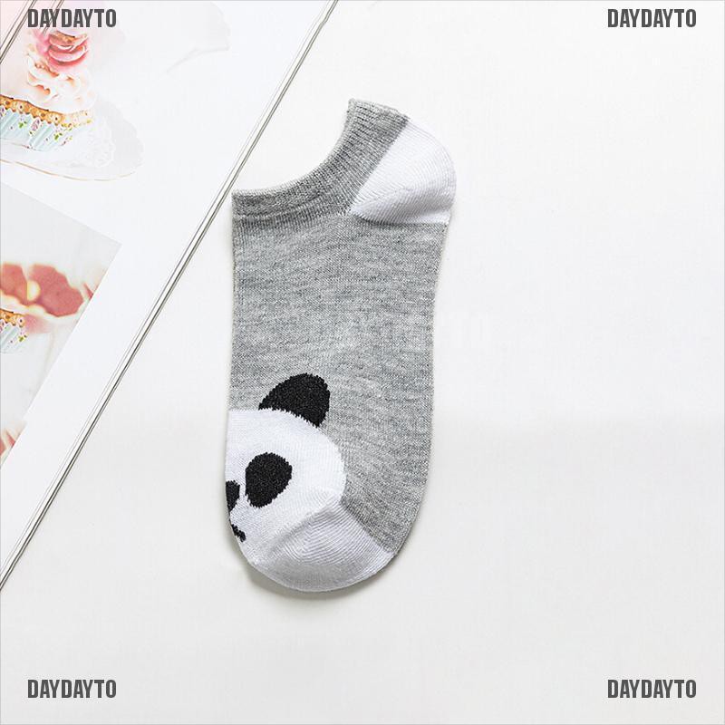 Vớ cotton ngắn ngang mắt cá chân thoải mái thời trang dành cho nữ