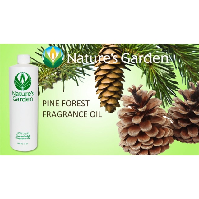 Hương Liệu Mỹ Nature's Garden mùi gỗ - hoa cỏ - làm nến thơm handmade - làm xà phòng handmade