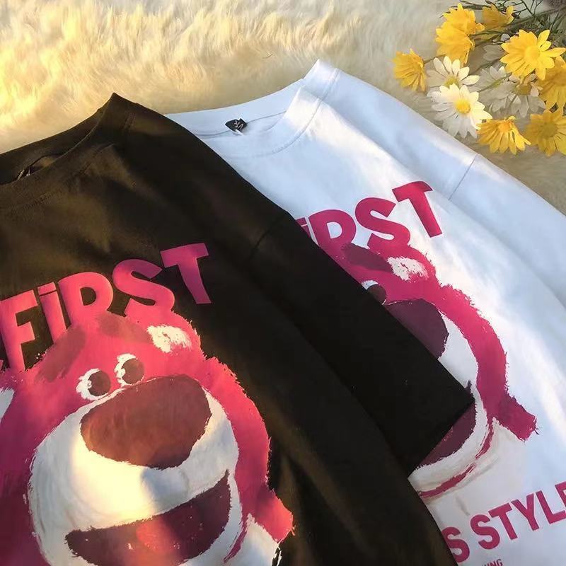 NRVP Áo thun ngắn tay cổ tròn thời trang 2021 cho nữ