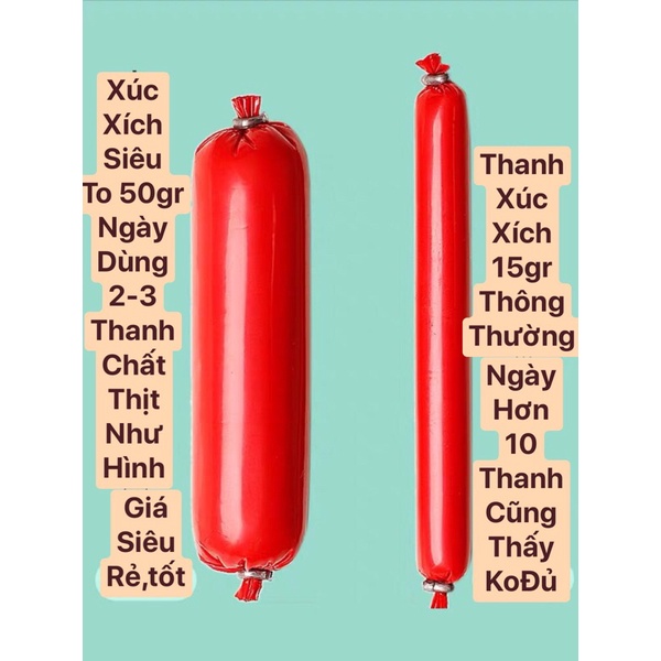 Xúc xích cho cún 15g/thanh