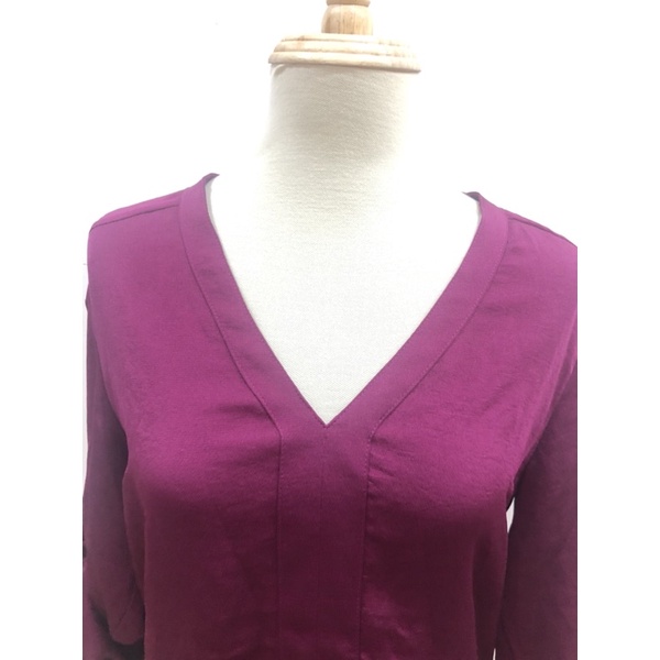 Áo sơ mi express vải mát mềm mịn xs s m