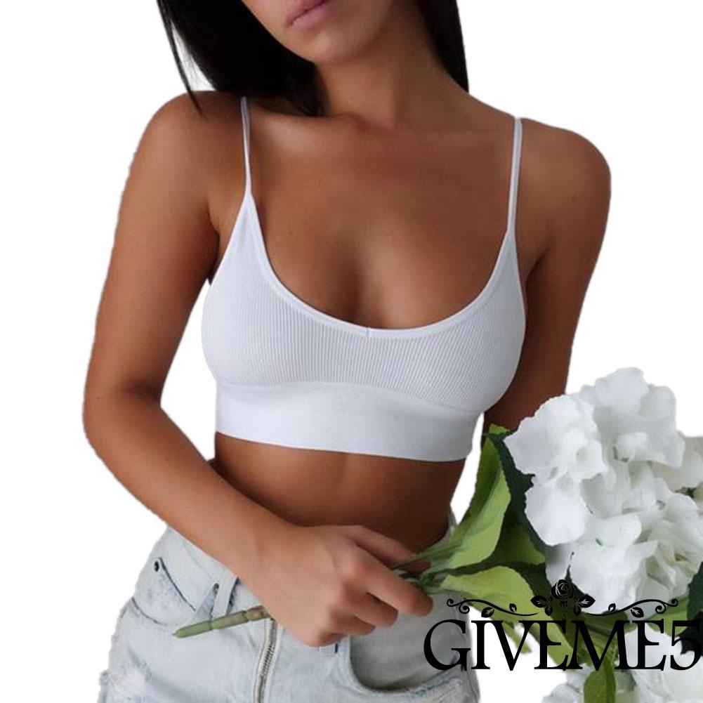 Áo Không Tay Cổ Tròn Thiết Kế Khoét Sâu Quyến Rũ