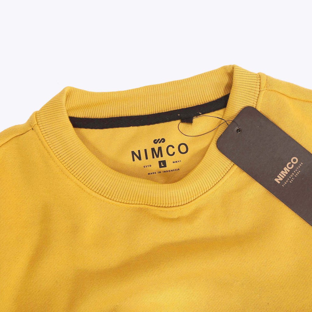 Bộ Đồng Hồ Thể Thao Nimco + Áo Sweater Màu Vàng - Play01-T015