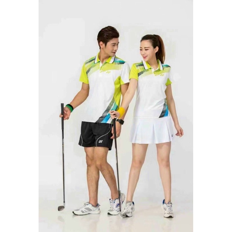 áo cầu lông yonex siêu phẩm 2021 ( cả mẫu nam và nữ)