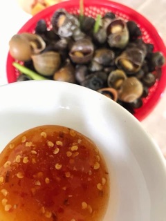 SỐT MẮM GỪNG (CHẤM ỐC 🐚) _ CHAI 200gr