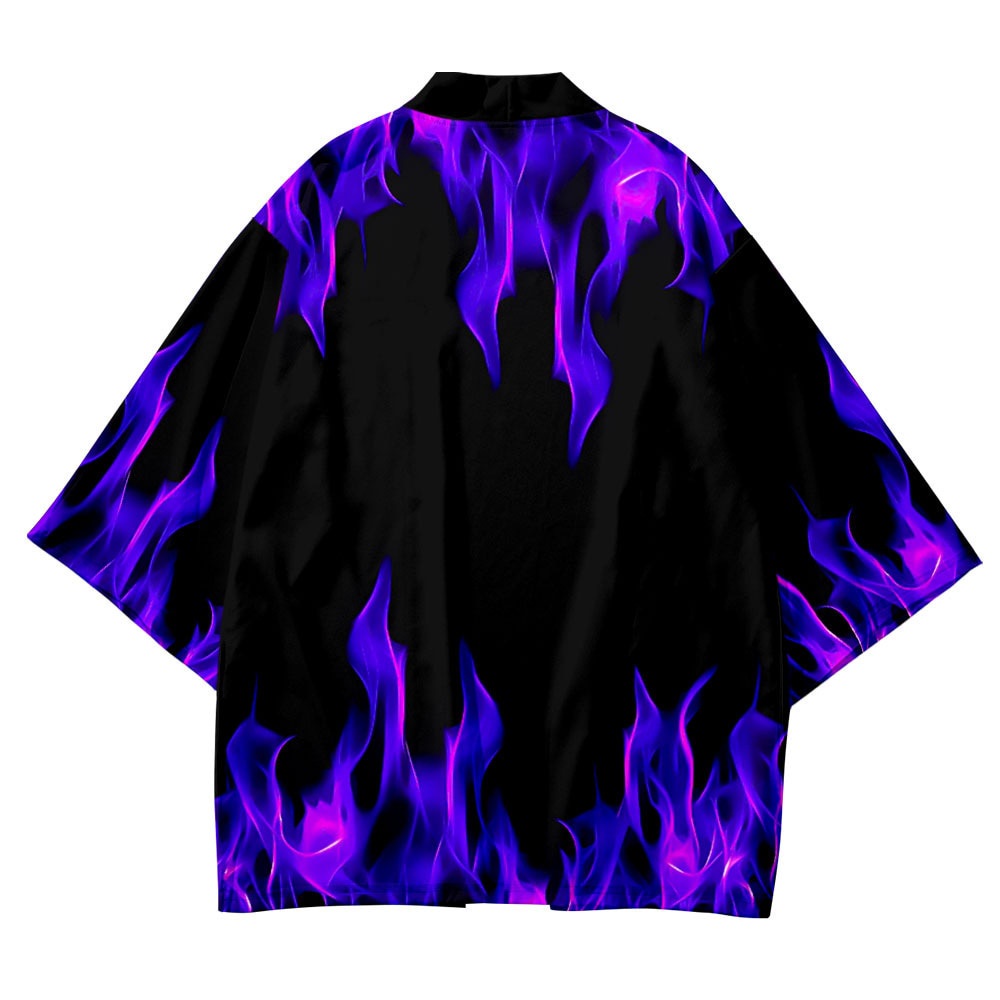 Áo Khoác Kimono Nhật Bản Dáng Rộng Kích Thước Lớn Hóa Trang Haori Yukata Rob Cho Nam Và Nữ