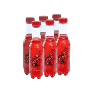Lốc 6 chai Nước tăng lực Sting vị dâu 330ml
